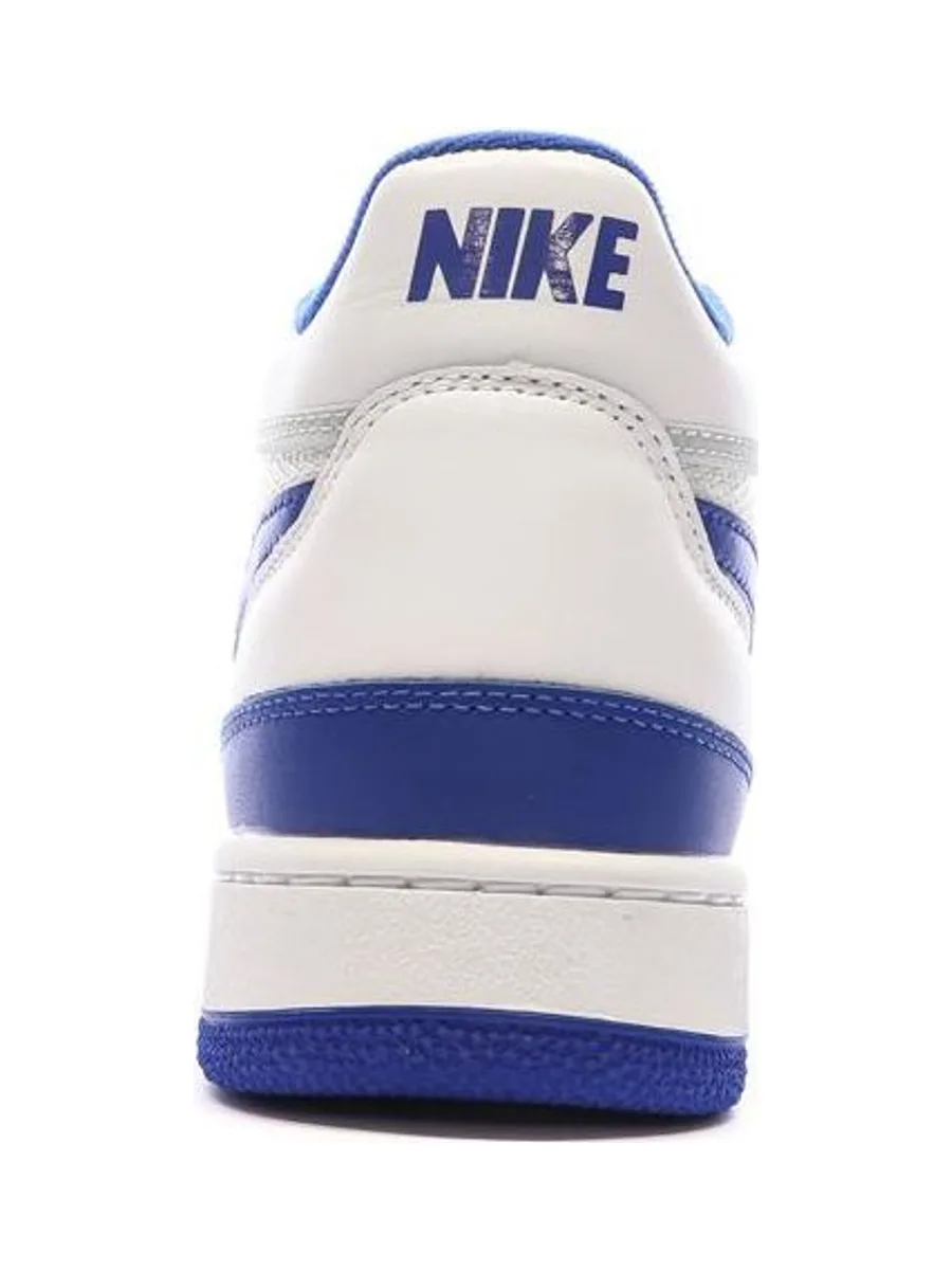 Baskets Blanches/Bleu Homme Nike Attack 4