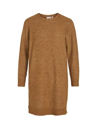 Robe Marron Femme Vila Mathilda 1