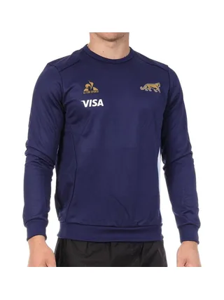 Sweat Bleu Homme Le Coq Sportif Crew 1