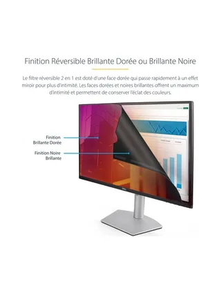 23.8" Gold Monitor Privacy Screen/Filter 9