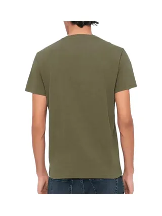 T-shirt Kaki Homme Tommy Hilfiger Tjm Slim Linear 2