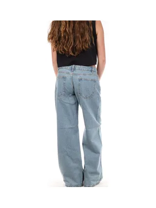 Jean Loose Bleu Femme Jennyfer DOUDOUE 2