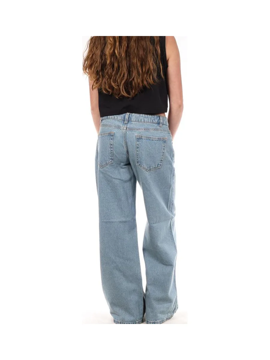 Jean Loose Bleu Femme Jennyfer DOUDOUE 3
