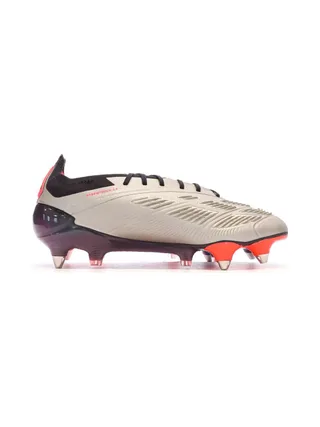 Chaussures de Foot Taupes Mixte Adidas Predator Elite SG 2
