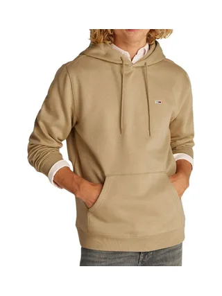Sweat Beige Homme Tommy Hilfiger Tjm Reg S Flag 1