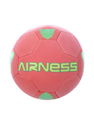 Ballon de foot Rouge Airness Soft 2