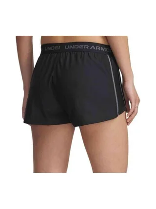 Short de Sport Noir Femme Under Armour Tech Play 2