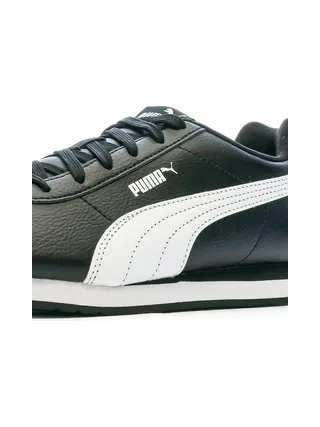 Baskets Noires Garçon Puma Turin 3 7