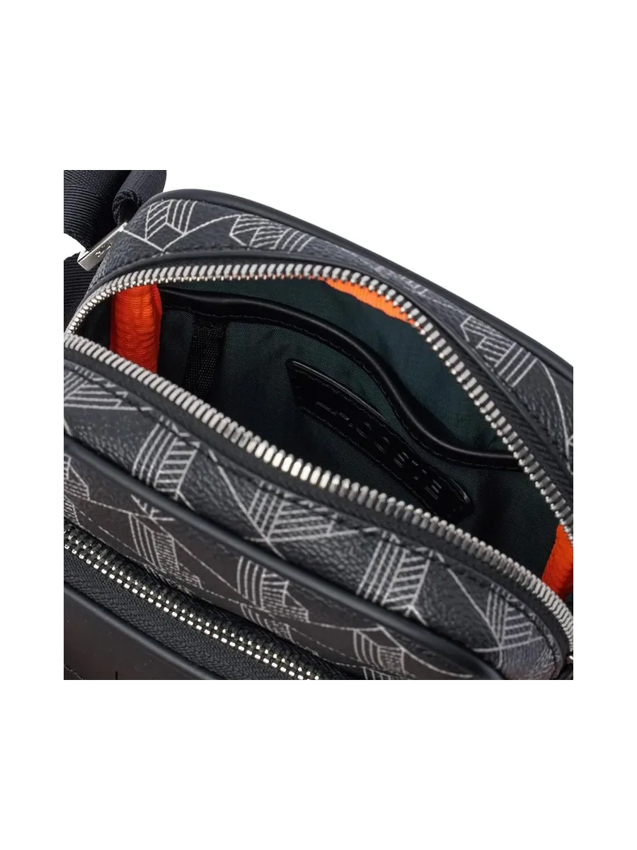 Sacs à bandoulière Noir Homme Lacoste S Crossover 4