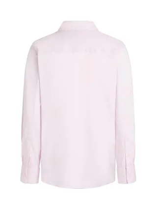 Chemise Rose Femme Tommy Hilfiger Ess Poplin Regular S 2