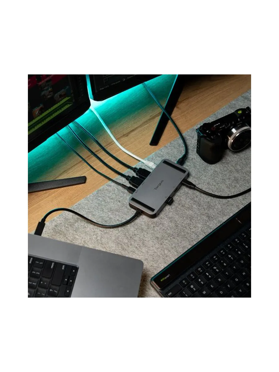 Targus DOCK429GL laptop dock/port replicator 10