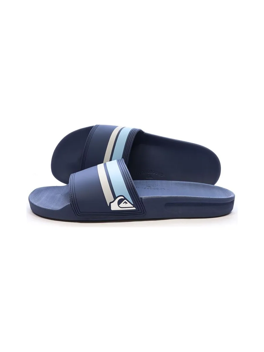 Claquettes Marines Homme Quiksilver Slide Sndl 2