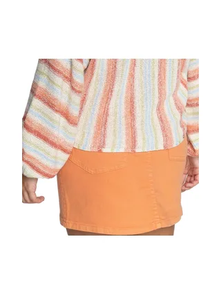 Jupe Orange Femme Billabong According To 2