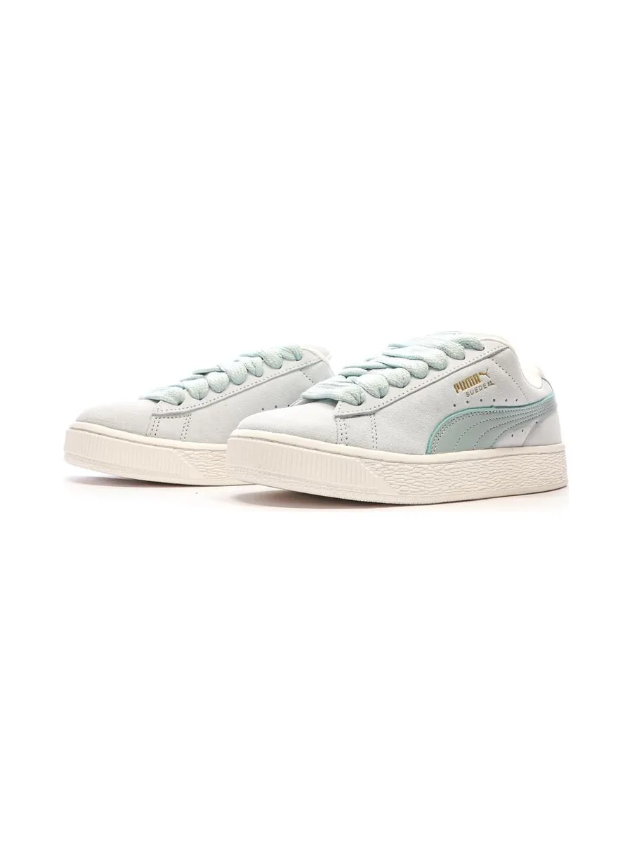 Baskets Turquoise Femme Puma Suede XL 7