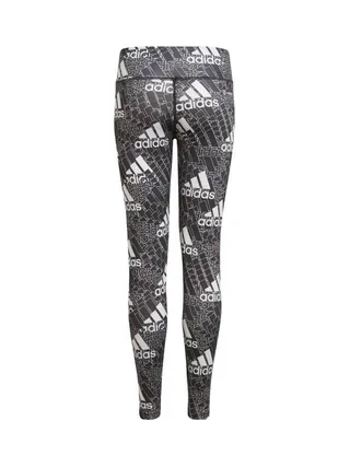 Legging Noir/Blanc Femme Adidas HM4465 2