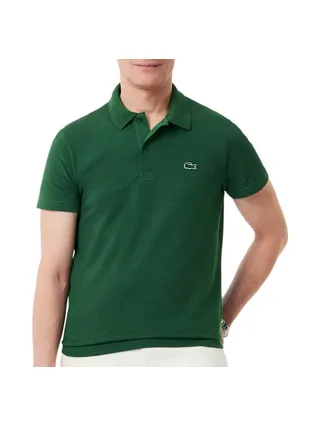 Polo Vert Homme Lacoste Mela 1