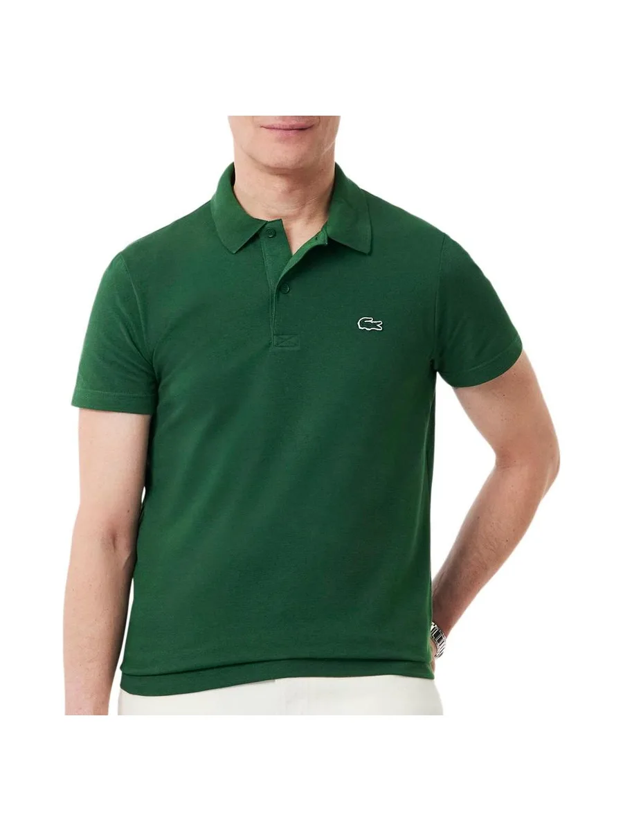 Polo Vert Homme Lacoste Mela 2