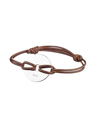Bracelet Les Halles camel 1