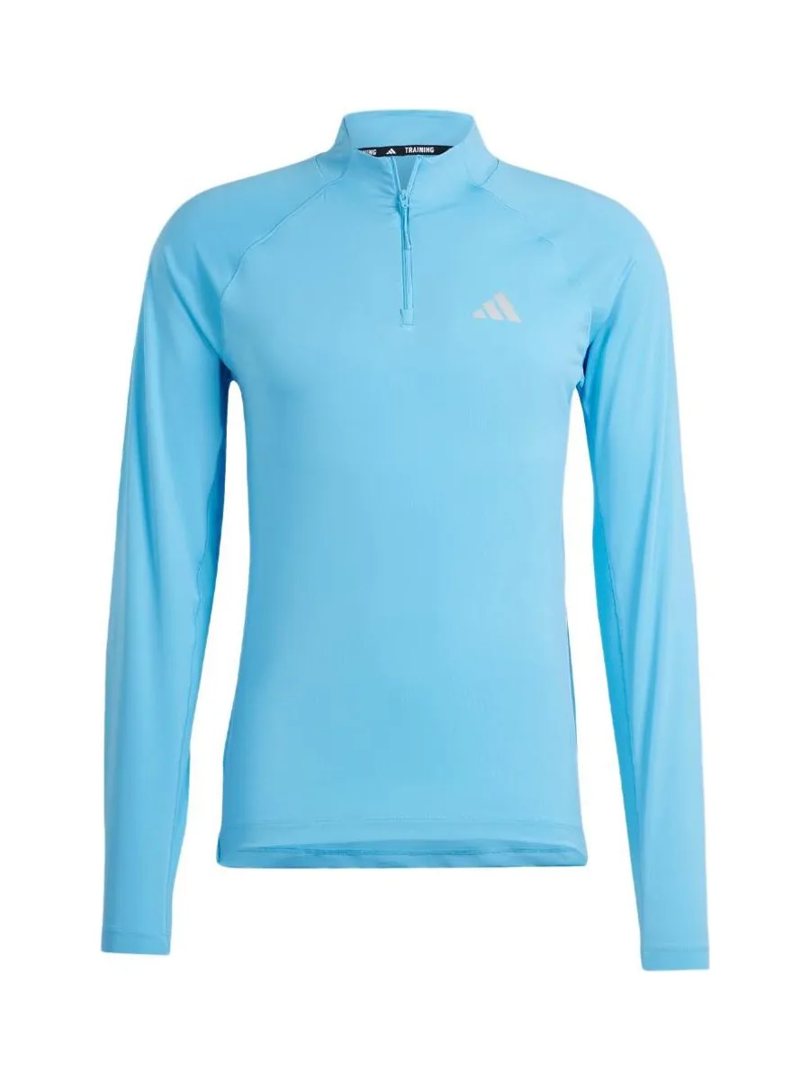 Sweat Bleu Homme Adidas Gym 2