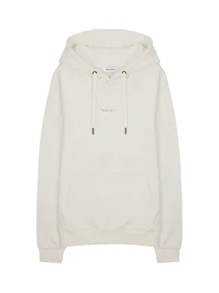 Sweat à Capuche Blanc Femme Teddy Smith Solene 1