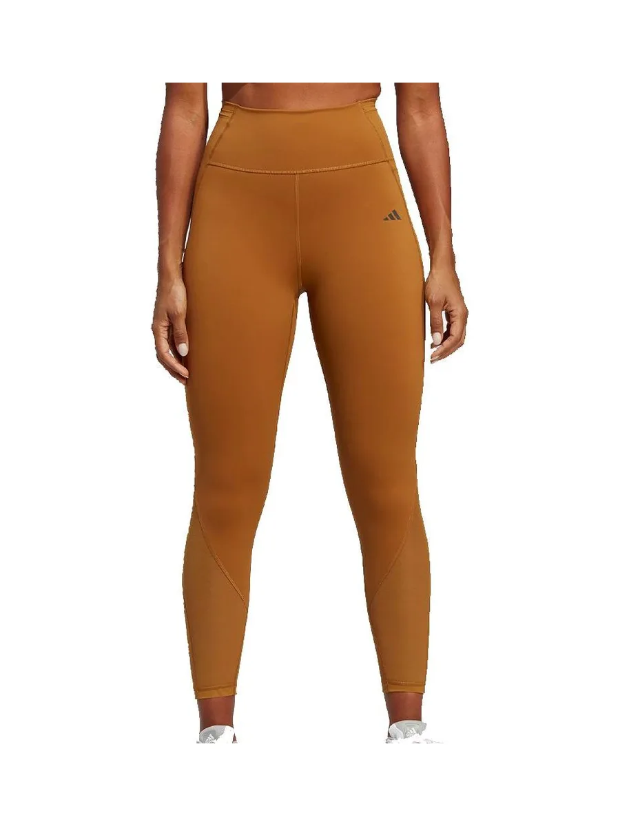 Legging Marron Femme Adidas HR5426 2