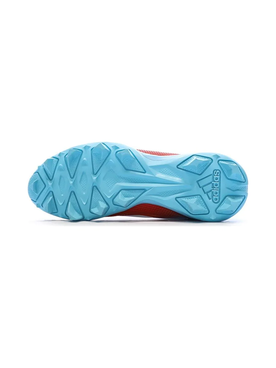 Chaussures à Crampons Rouge/Bleu Adizero Impact Md K 2.0 Candy 6