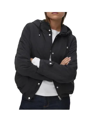 Manteau Noir Femme Vero Moda Jacket 1