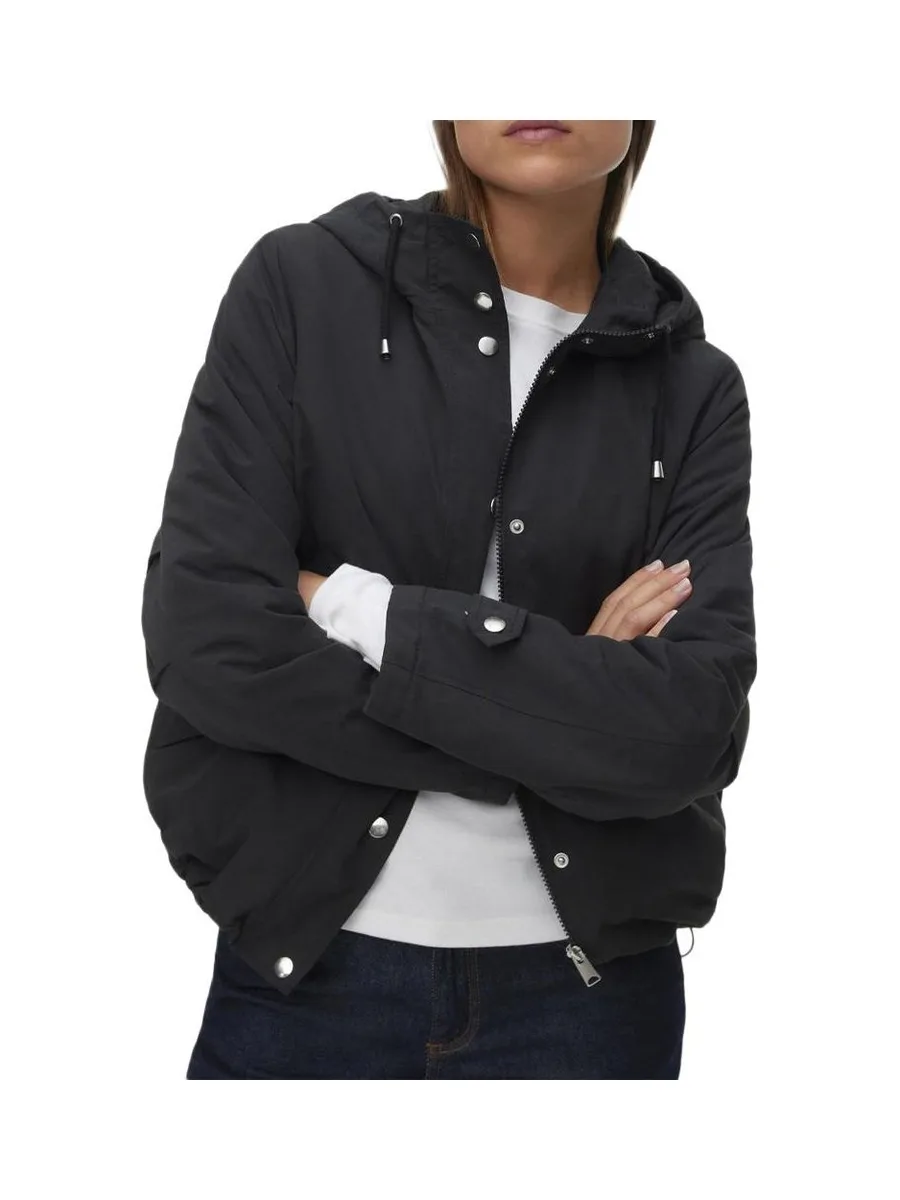 Manteau Noir Femme Vero Moda Jacket 2