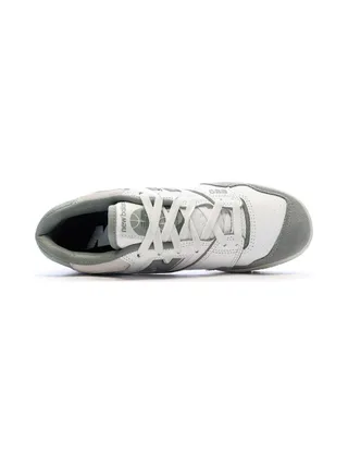 Baskets Blanches/Grises Femme New Balance Bb550 4