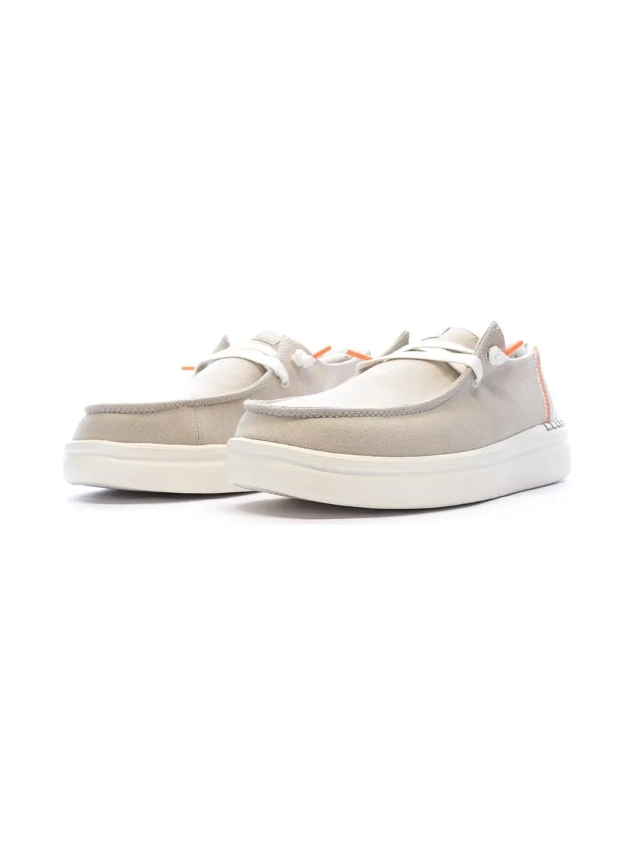 Chaussures Beiges Femme Hey Dude Wendy Rise 7