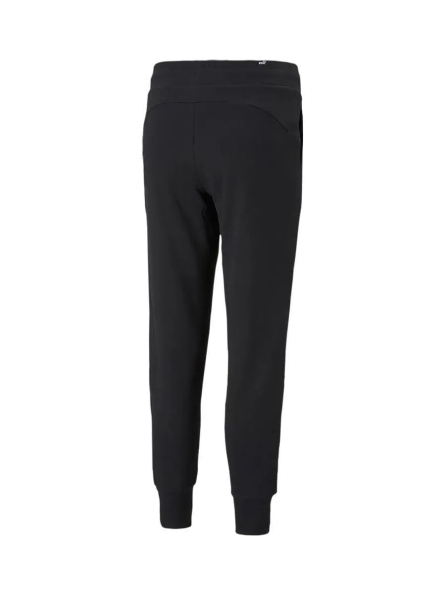 Jogging Noir Clair Femme Puma Essential 3