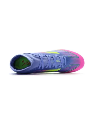 Chaussures de Foot Bleu Adidas F50 League FG/MG Mid 4