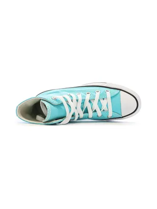 Baskets Turquoise Femme Converse Chuck Taylor All Star 4