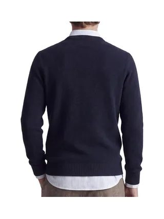 Pull Marine Homme Jack & Jones Globe Knit 2
