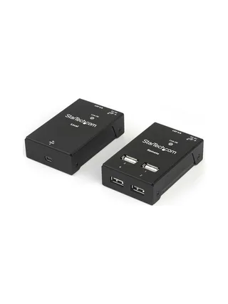 4 Port USB 2.0-Over-Cat5-or-6 Extender 1