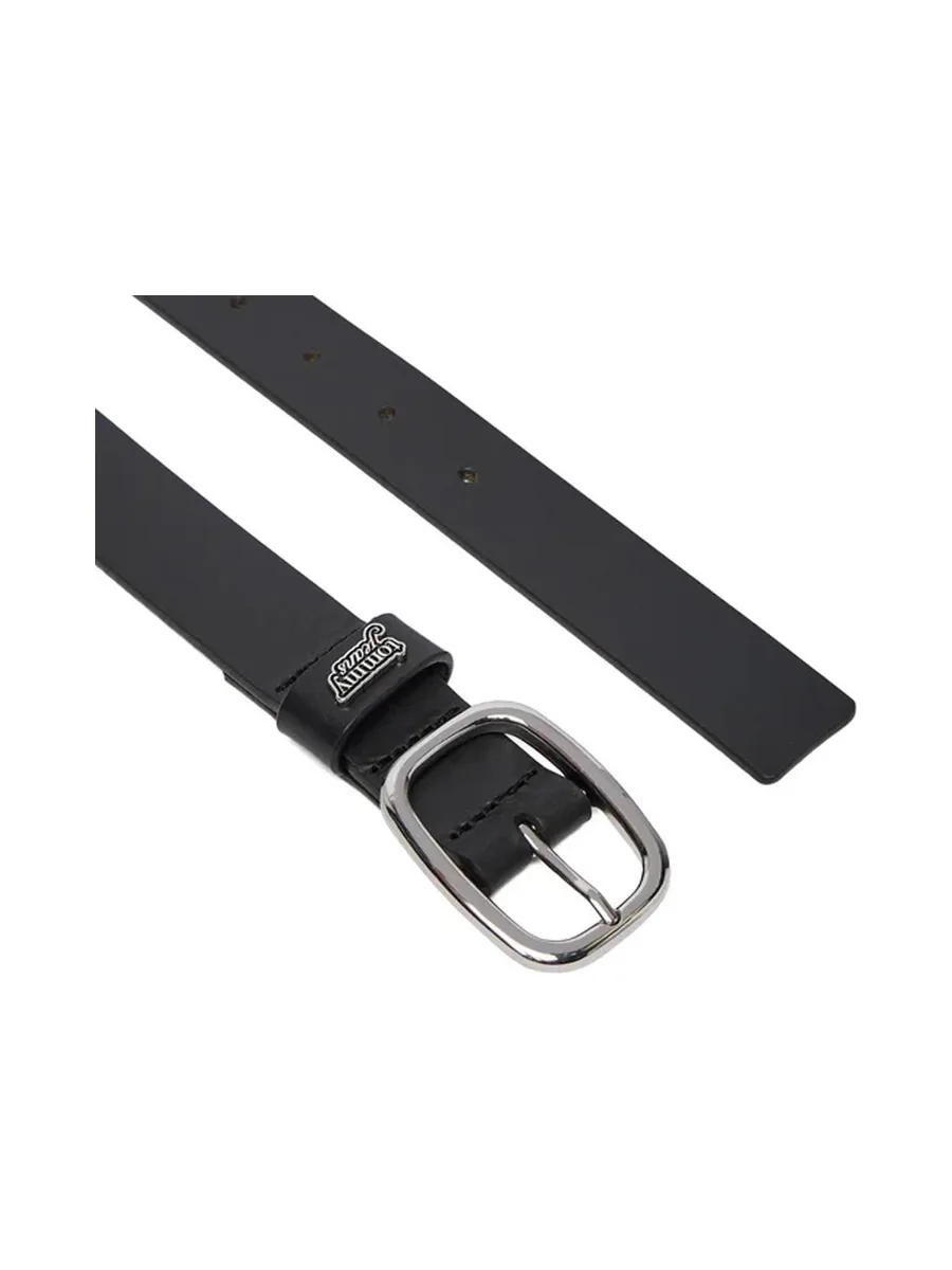 Ceinture Noir Femme Tommy Hilfiger Tjw Oval 3.0 - T 3