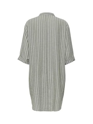 Robe Rayure Vert/Blanc Femme JDY Emilia 2