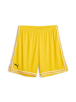 Short de Basketball Jaune Homme Puma Hoops Team Game Short 1