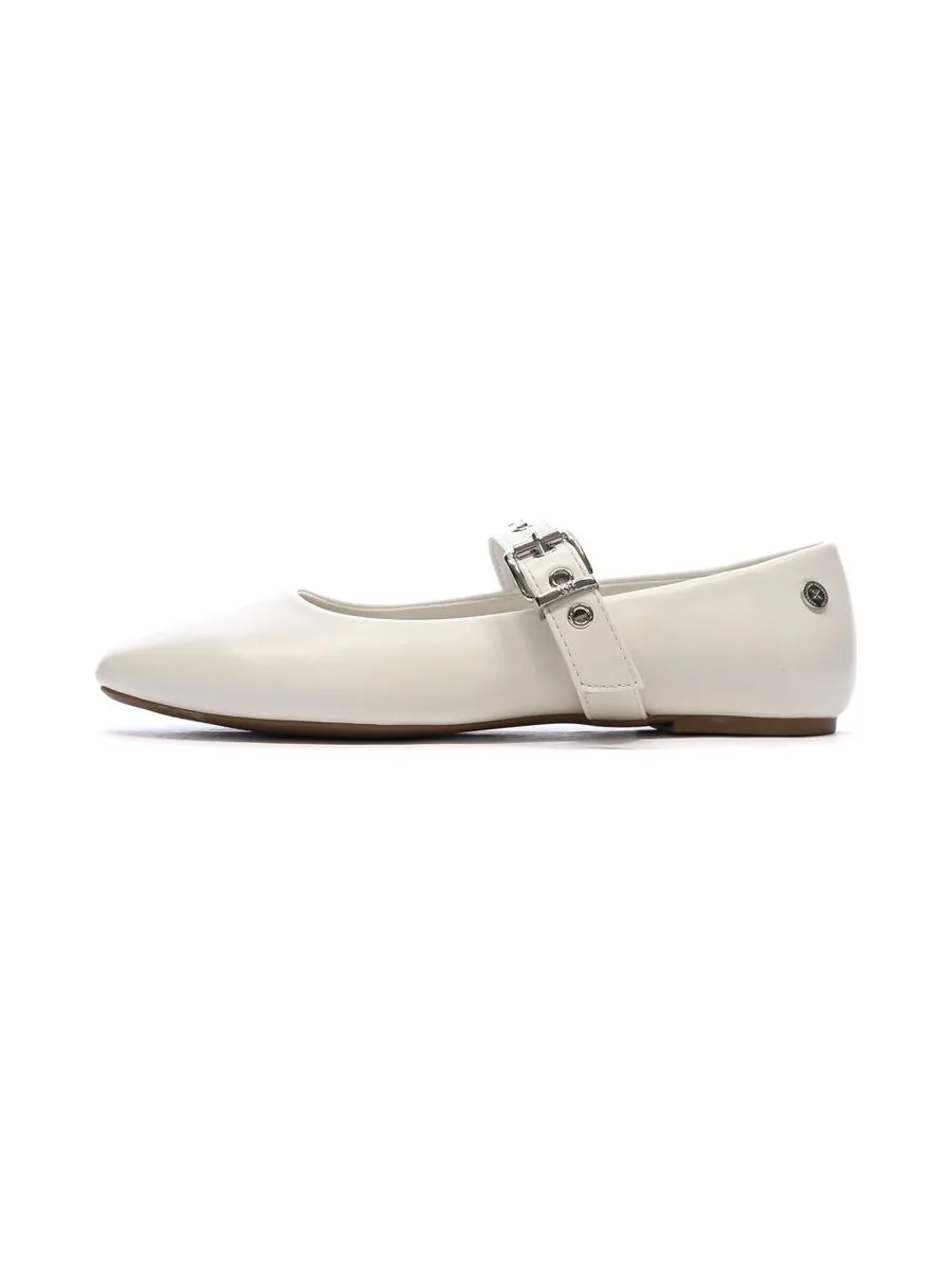 Ballerines Écru Femme Xti 145118 2