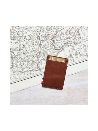 GAB - Porte-cartes vertical en liège - Naturel 12
