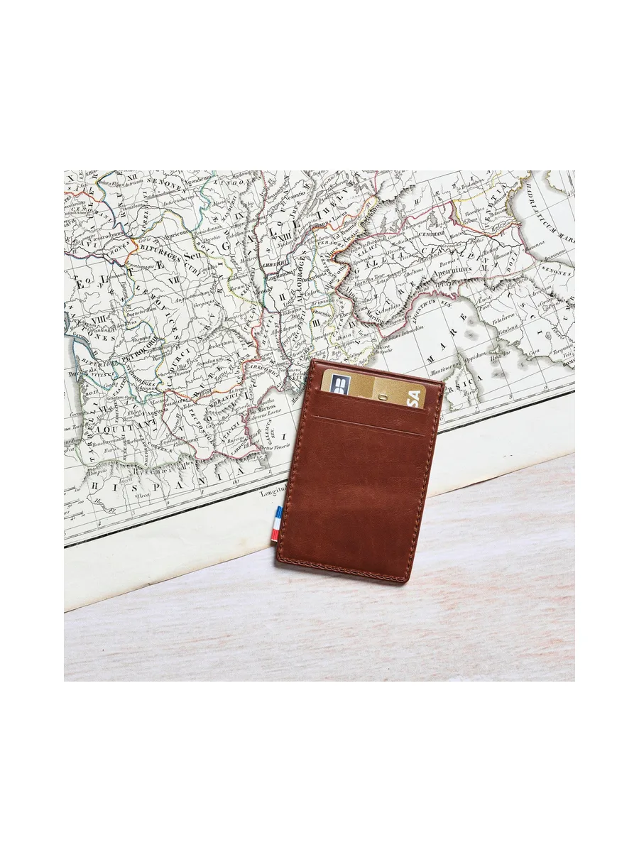 GAB - Porte-cartes vertical en liège - Naturel 60