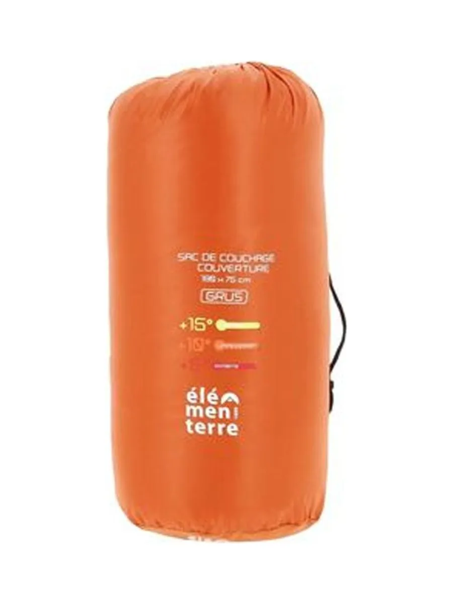 Sac de Couchage Orange Enfant Élémenterre Junior 2