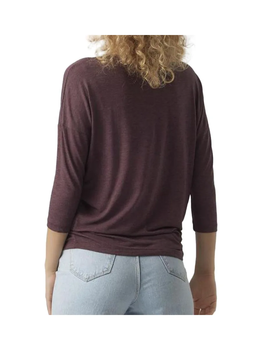 T-Shirt Violet Femme Vero Moda Carla 3