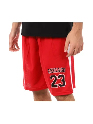 Short basketball Rouge Homme Sport Zone Miami 1