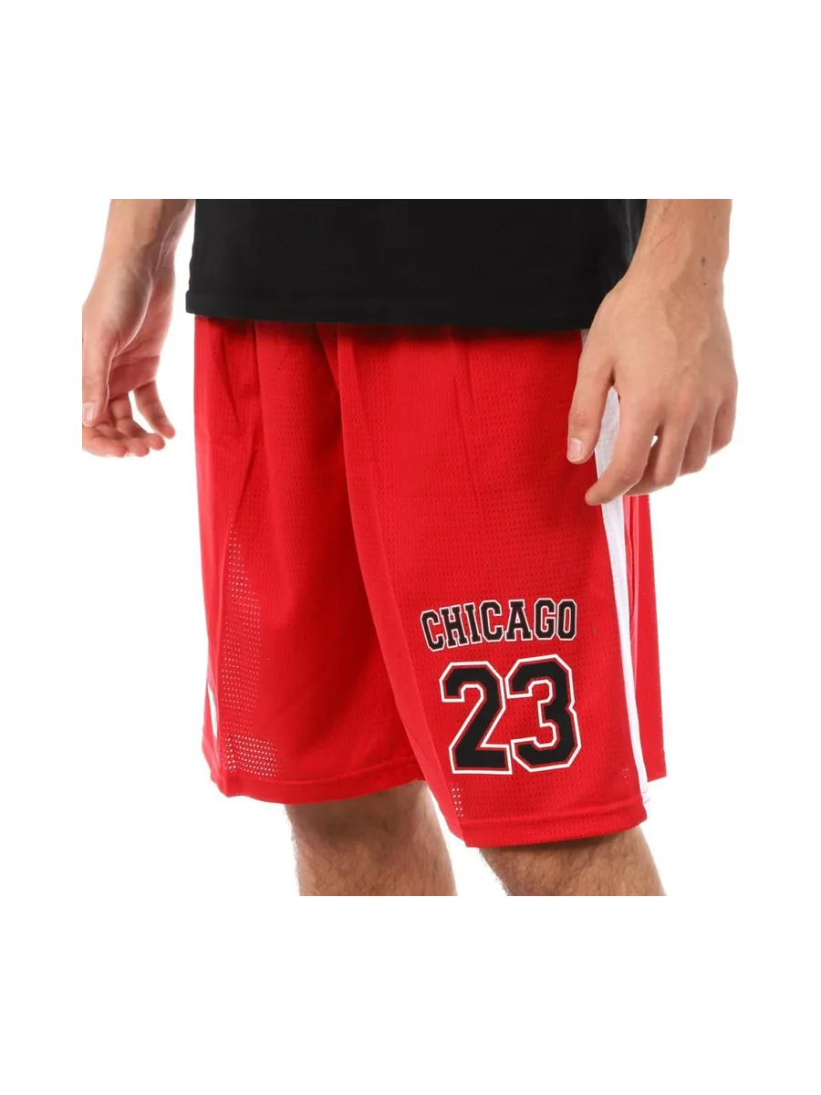 Short basketball Rouge Homme Sport Zone Miami 2