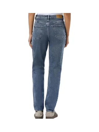 Jean Mom Bleu Femme Noisy May Daisy 2