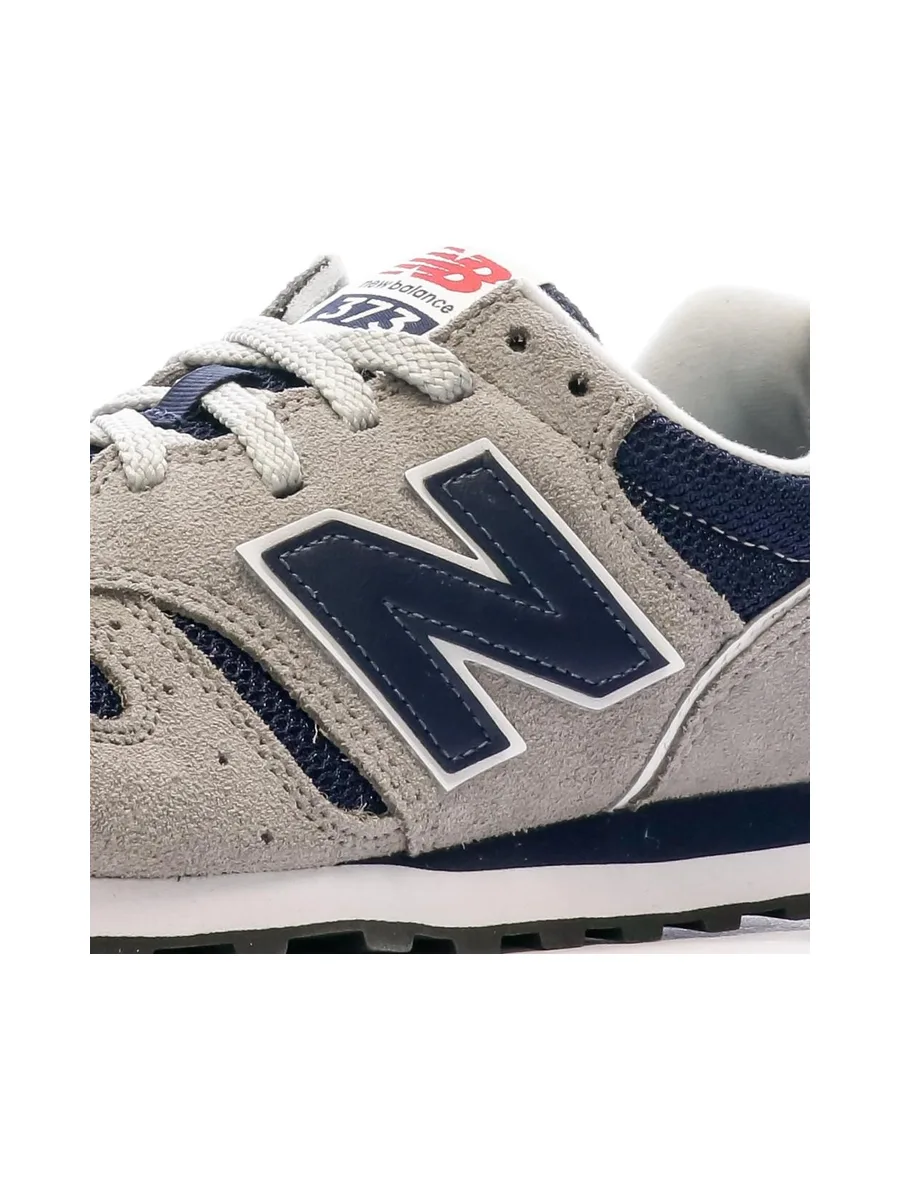 Baskets Gris/Marine Homme New Balance 373 7