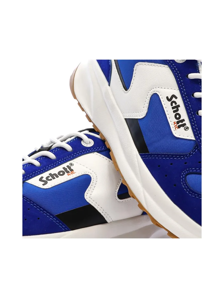 Baskets Bleu Homme Schott Maki 7