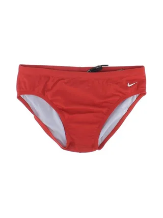 Slip de bain Rouge Garçon Nike NESS9739 1