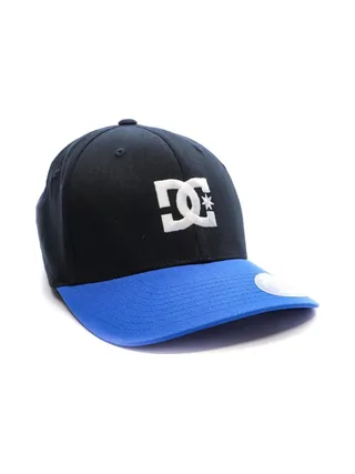 Casquette Noire/Bleu Homme Dc shoes Capstarseasonal 2